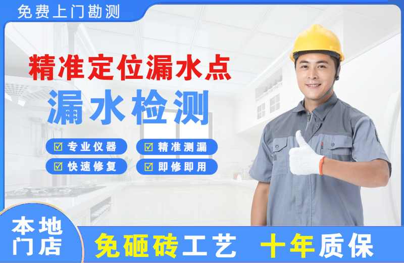 钦南精准测漏点